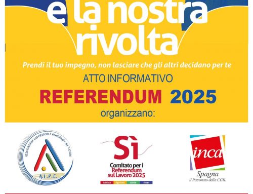 Referendum 8 e 9 giugno 2025