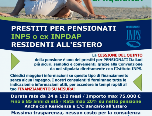 Cessioni del Quinto