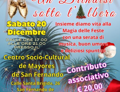 FESTA DI NATALE DEL 20 DICEMBRE 2025