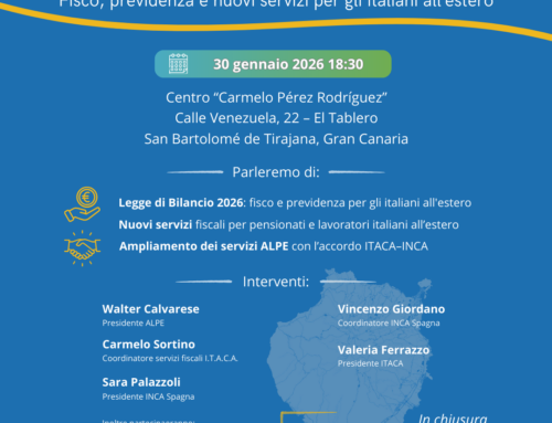 Asseblea pubblica A.L.P.E. / INCA / ITACA  / Associazione  Africa Project ODV Rovereto ONLUS